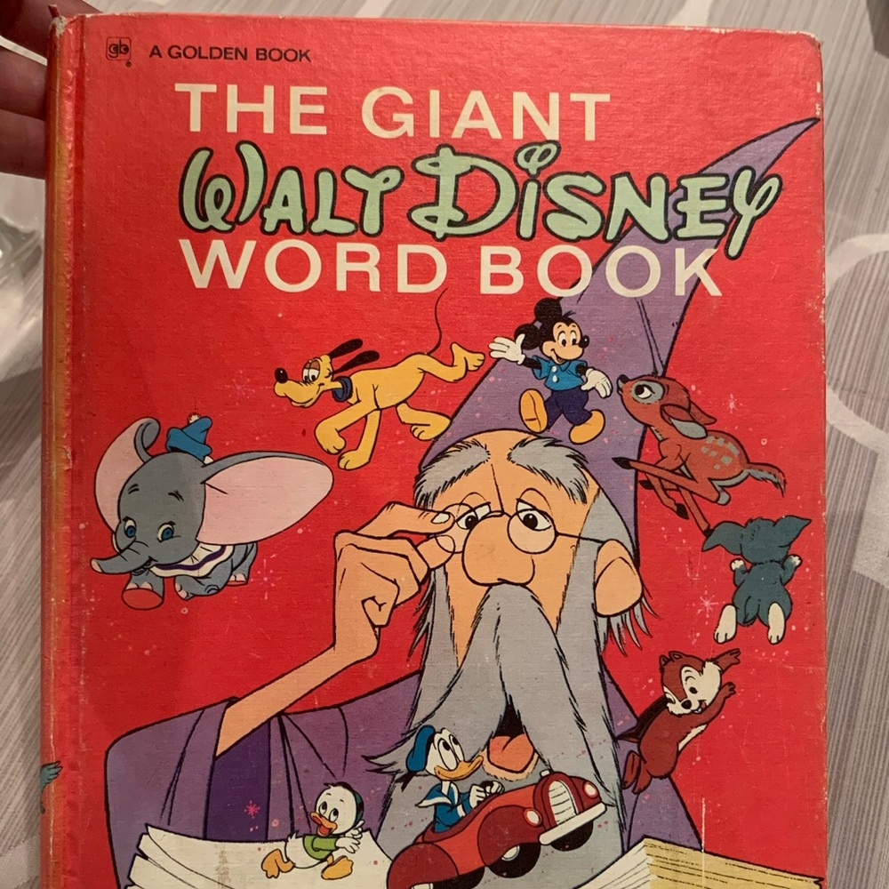 The giant Walt Disney wordbook